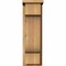 Ekena Millwork Newport Rough Sawn Corbel w/Backplate, Western Red Cedar, 8"W x 10"D x 26"H COR08X10X26NEW01RWR - alternate 3